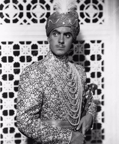 Tyrone Power film The Rains Came 8b4-554