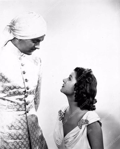 Myrna Loy Tyrone Power film The Rains Came 8b4-559
