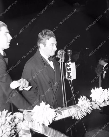 Claude Rains KMTR radio covers public event 8b4-563