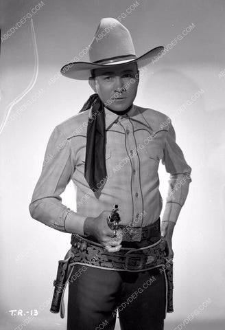 cowboy singer film star Tex Ritter quick on the draw 8b4-619