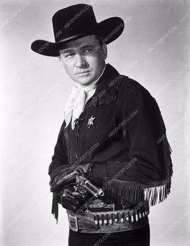 Tex Ritter sheriff in black 8b4-622