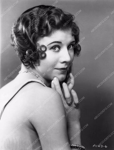 early dark haired Ginger Rogers Paramount Studios portrait 8b4-647