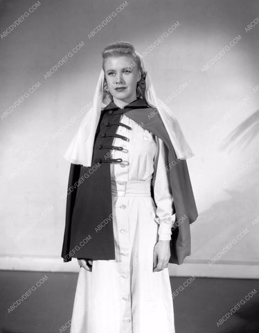 Ginger Rogers nurse costume wardrobe shot 8b4-656