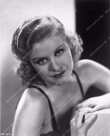 Ginger Rogers cute portrait 8b4-659