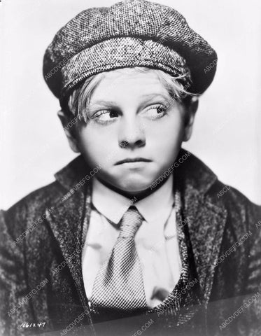early Mickey Rooney portrait 8b4-676