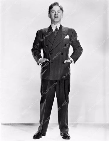 Mickey Rooney Andy Hardy portrait 8b4-677