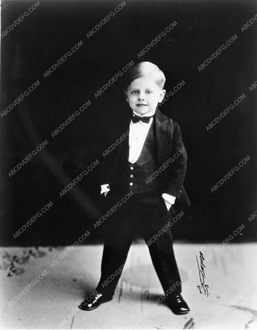 early Mickey Rooney portrait 8b4-679