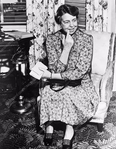 First Lady Eleanor Roosevelt 8b4-684