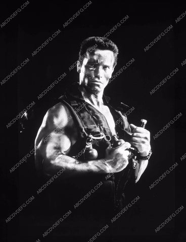 Arnold Schwarzenegger actiom film classic Commando 8b4-728