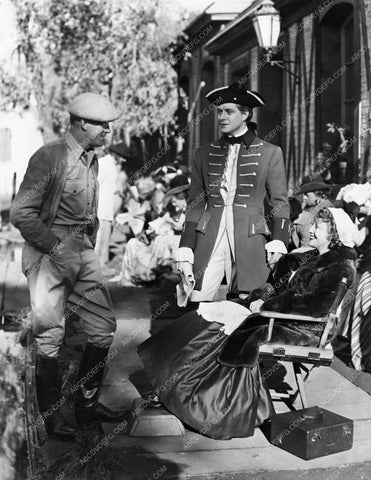 Jeanette MacDonald Nelson Eddy behind the scenes 8b4-900