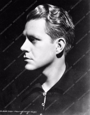 early Nelson Eddy stylish portrait 8b4-902