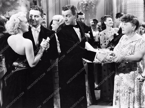 Lana Turner Florence Bates Robert Young film Slightly Dangerous 8b5-010