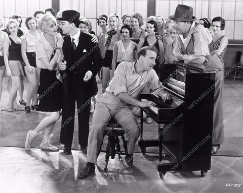Thelma Todd Jimmy Durante Buster Keaton film Speak Easily 8b5-077