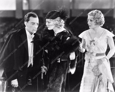 Thelma Todd Jimmy Durante Buster Keaton film Speak Easily 8b5-078