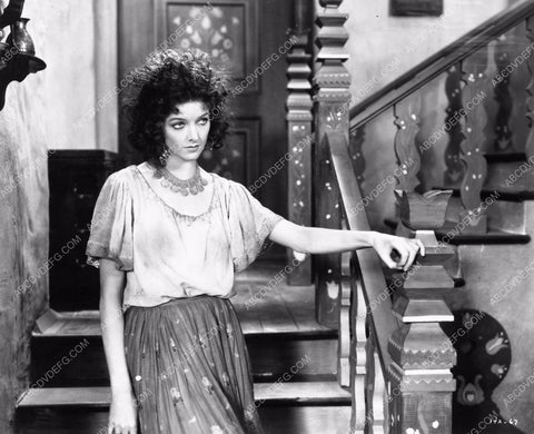 Myrna Loy early talkie film The Squall 8b5-098