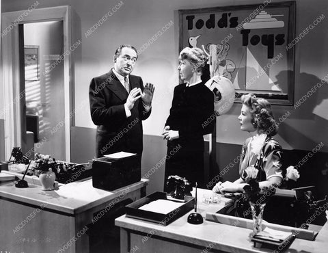 Edward Arnold Veda Ann Borg film Standing Room Only 8b5-107