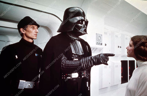 Darth Vader Carrie Fisher classic sci-fi film Star Wars 8b5-135