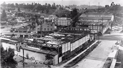 historic Los Angeles Hollywood Mack Sennett Studios Radford Ventura 8b5-172