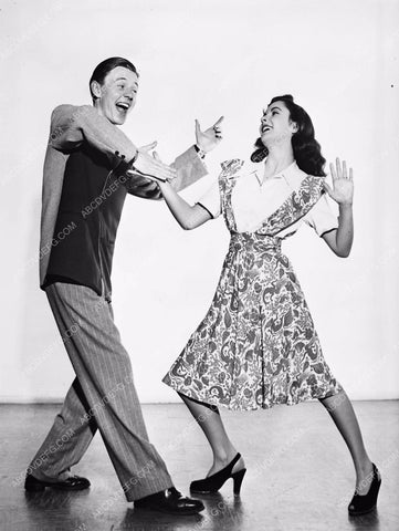 Elizabeth Taylor dance sequence shoot 8b5-206