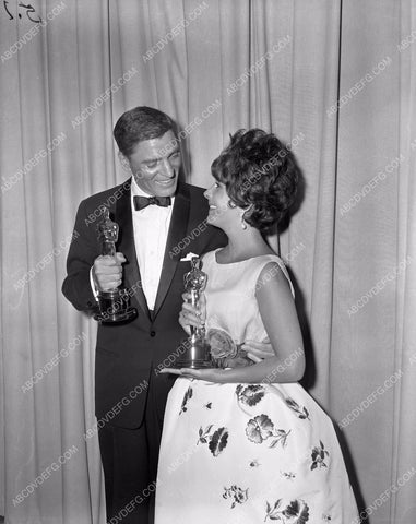 Burt Lancaster Elizabeth Taylor and Oscars Academy Awards 8b5-245