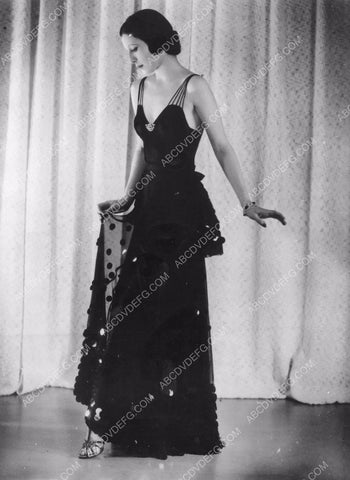 dancer Rene De Marco tries out new special dress 8b6-009