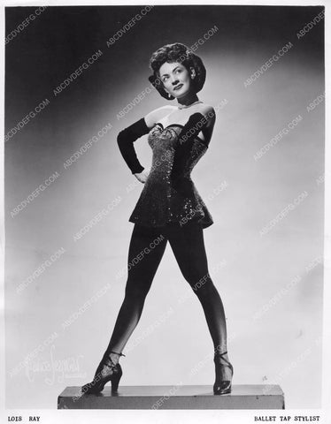 dancer Lois Ray ballet tap stylist 8b6-028