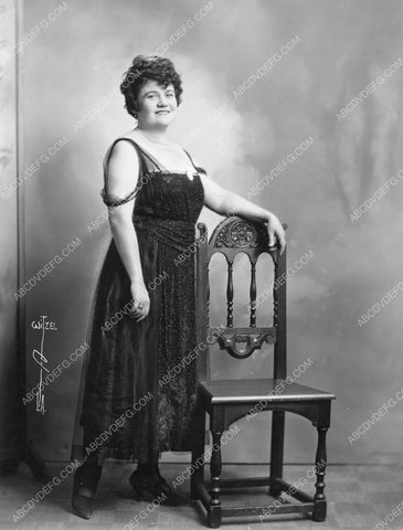 Russian Opera star Mme. Gita Glaze mezzo soprano 8b6-041