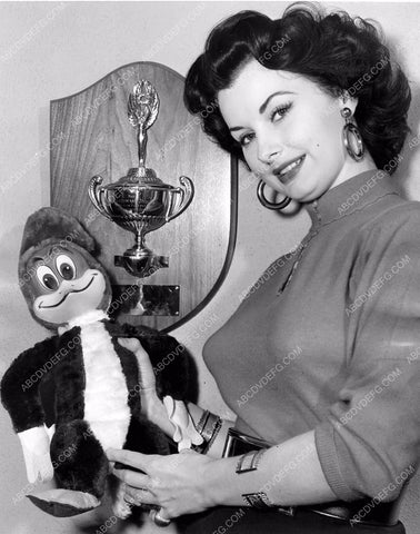 Ruth Hampton Woody Woodpecker to host 1954 PATSY Awards 8b6-054