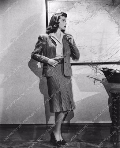 Marguerite Chapman in mystery film Without Notice 8b6-058