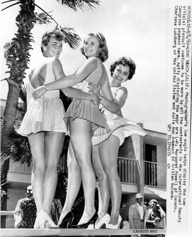 Margaret Powell Charlene Lundberg Julia Ann Beauty Congress Pageant 8b6-081