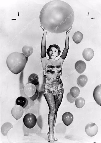 burlesque stripper in fishnets with balloons finale extravaganza 8b6-129