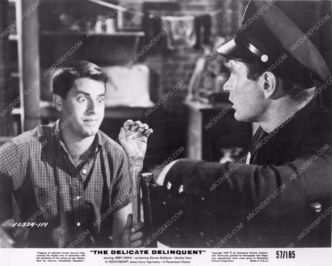 Jerry Lewis Darren McGavin film The Delicate Delinquent 8b6-167