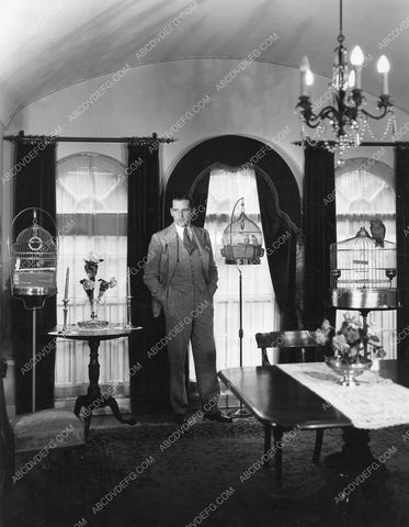 William Stage Boyd candid at home with his dog 8b6-199