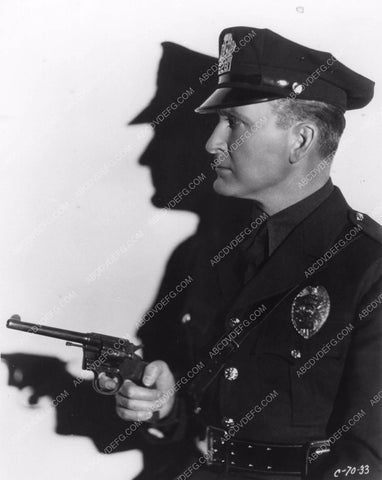 Colonel Tim McCoy in rare cop role 8b6-217