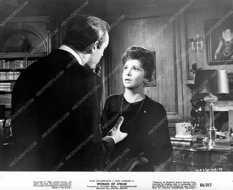 Gina Lollobrigida Sean Connery film Woman of Straw 8b6-316