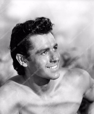 Gordon Scott portrait as Tarzan 8b6-341