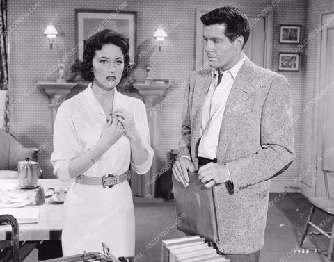 Robert Horton May Wynn crime film The Man Is Armed 8b6-386