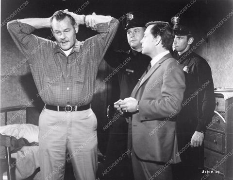 Martin Milner Kent McCord Leo Gordon TV Adam-12 8b6-407