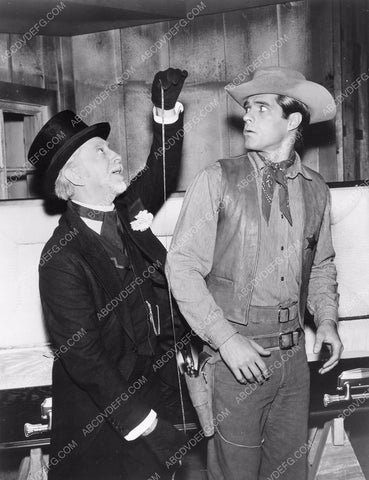 undertaker John Abbott sizes up John Gavin western TV Destry 8b6-412