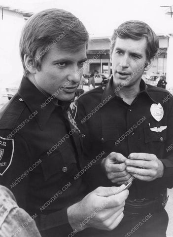 Jim McMullan Dirk Benedict TV show Chopper One 8b6-413