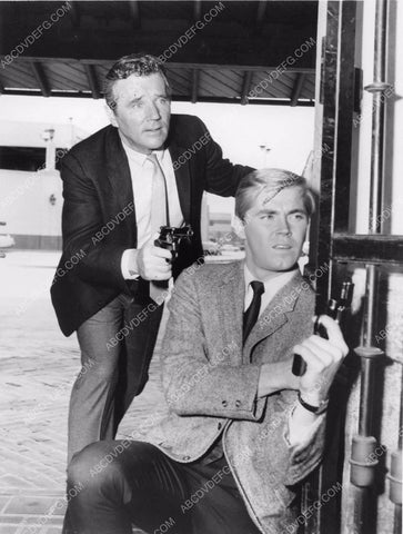 Howard Duff Dennis Cole TV The Felony Squad 8b6-418