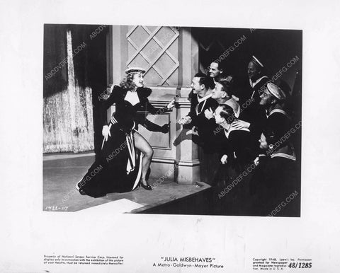 Greer Grason film scene Julia Misbehaves 8b6-465