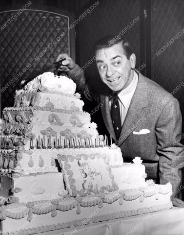 Eddie Cantor birthday cake State of Israel Bond drive combo party 8b6-474