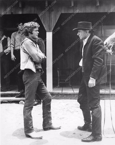 Doug McClure Michael Constantine western TV show The Virginian 8b6-502