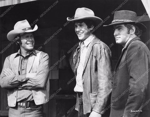 James Drury Tim Matheson Doug McClure TV The Virginian 8b6-508