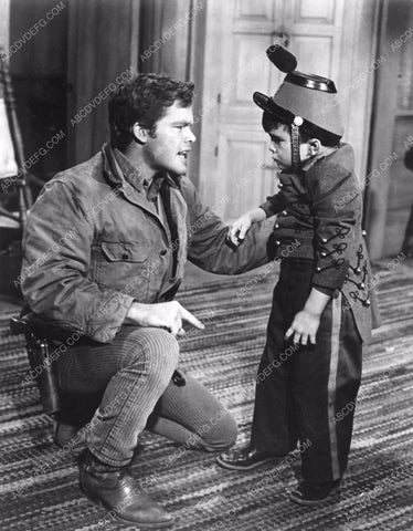 Doug McClure and kid TV The Virginian 8b6-519