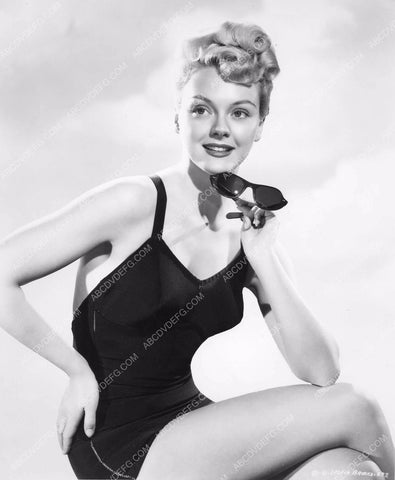 Leslie Brooks sexy sunglasses and swimwear portrait 8b6-534