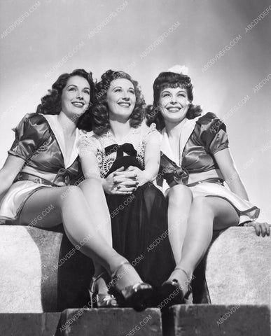 Jinx Falkenburg Joan Davis Joan Woodbury tricky trio 8b6-568