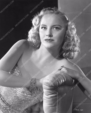 Mildred Mini Berry RKO portrait 8b6-626
