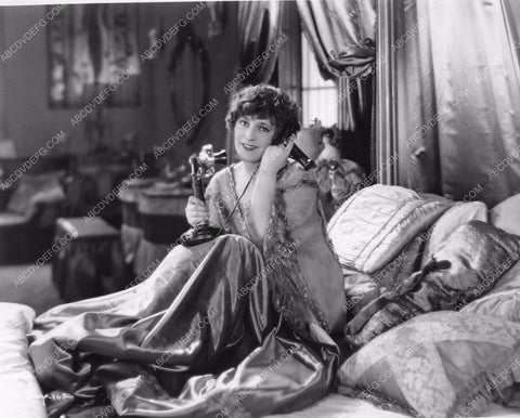 Edith Roberts on the telephone silent film There You Are 8b6-632